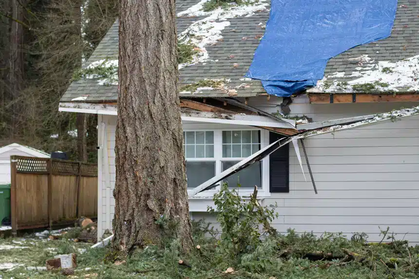 Rénovation après sinistre Magog.
